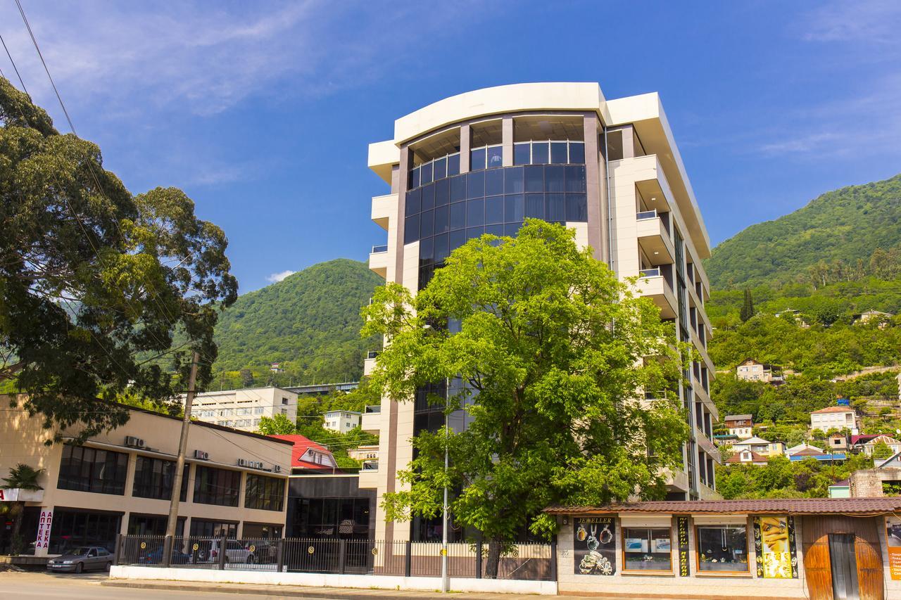 Grand Hotel Gagra Ngoại thất bức ảnh