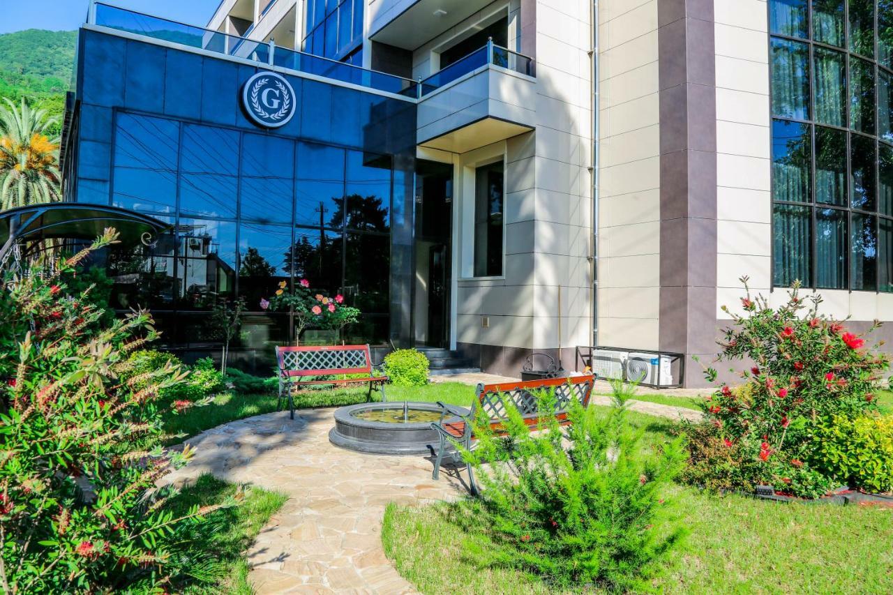 Grand Hotel Gagra Ngoại thất bức ảnh